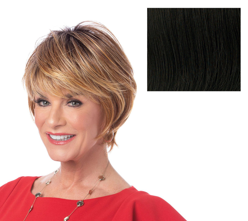 Toni Brattin Classic Bob Wig — View 21