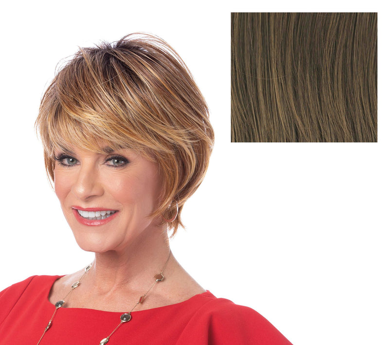 Toni Brattin Classic Bob Wig — View 13