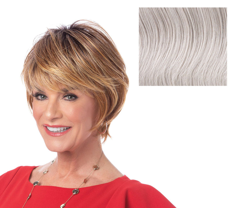 Toni Brattin Classic Bob Wig — View 15