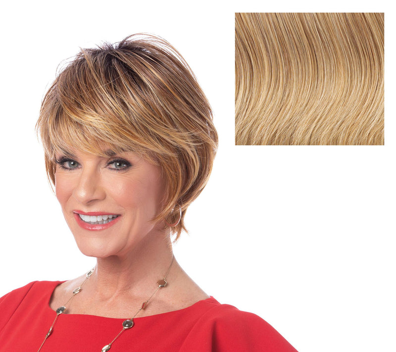 Toni Brattin Classic Bob Wig — View 17