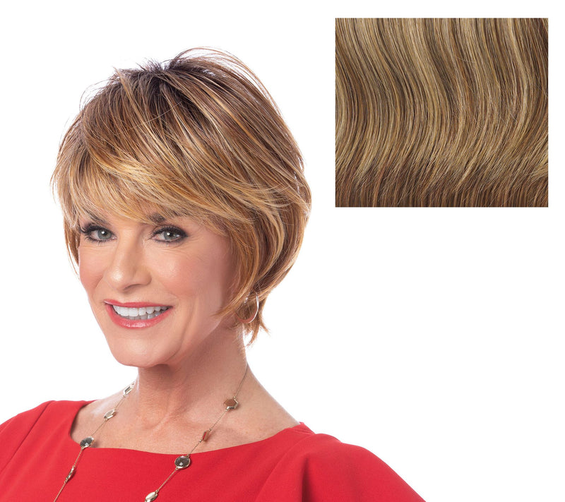 Toni Brattin Classic Bob Wig — View 23