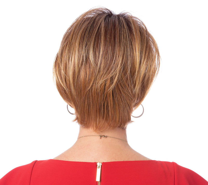 Toni Brattin Classic Bob Wig — View 25