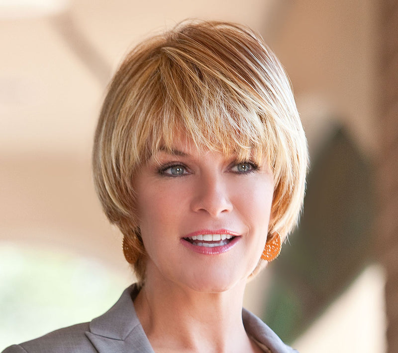 Toni Brattin Classic Bob Wig — View 27