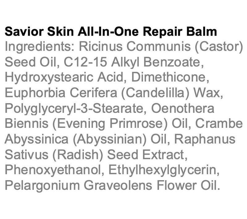 Dermelect Savior Skin All-In-One Repair Balm — View 5