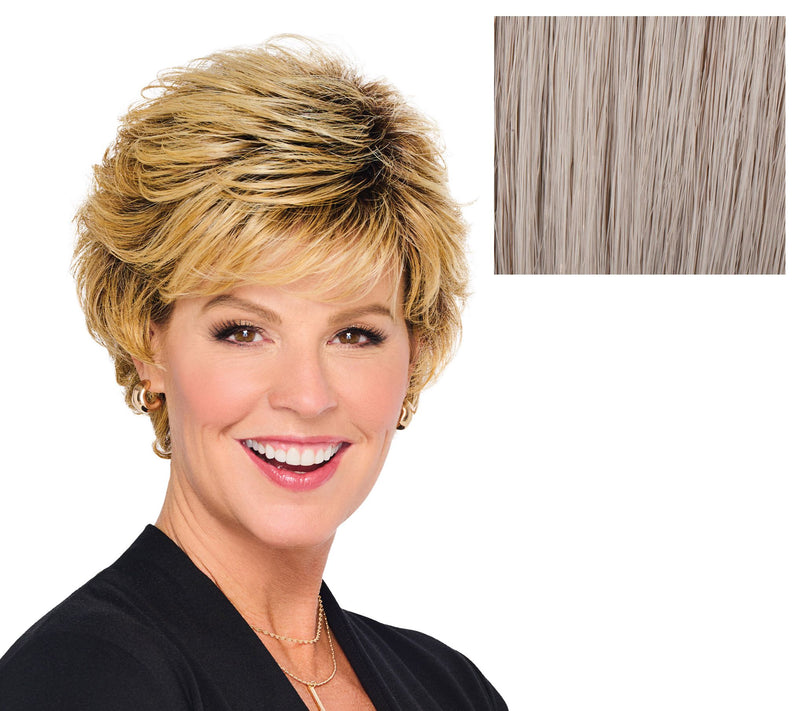 Hairdo Swept Back Short Cut — View 11