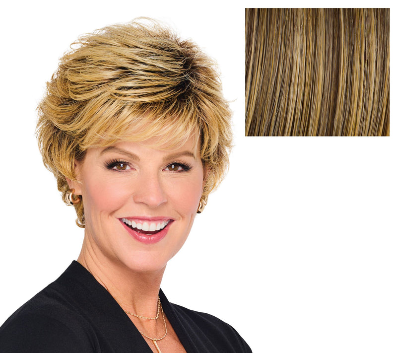 Hairdo Swept Back Short Cut — View 15