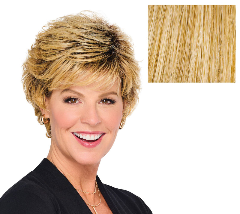 Hairdo Swept Back Short Cut — View 19