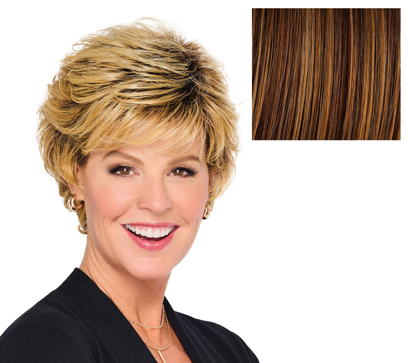 Hairdo Swept Back Short Cut — View 23