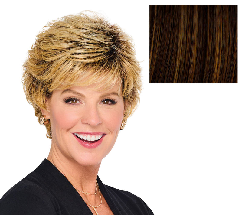 Hairdo Swept Back Short Cut — View 17