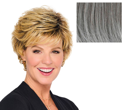 Hairdo Swept Back Short Cut