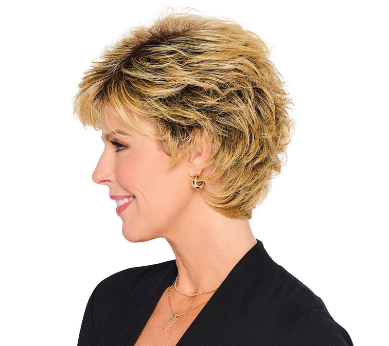 Hairdo Swept Back Short Cut — View 26