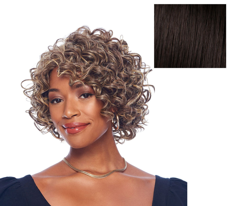 Hairdo Relaxed Coils Mid-Length Styled Wig — View 22