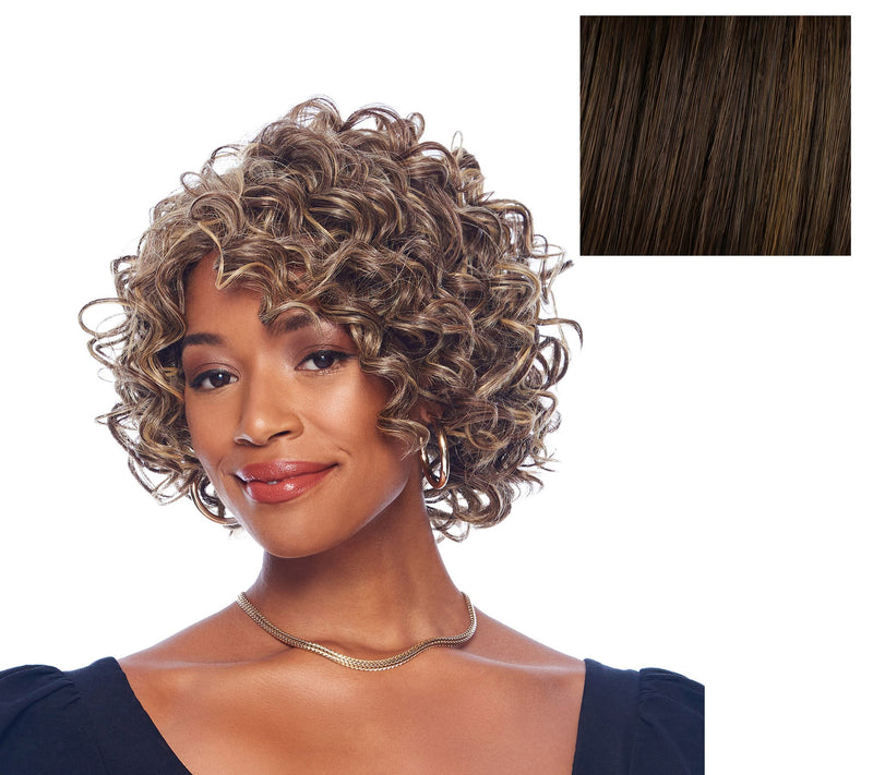 Hairdo Relaxed Coils Mid-Length Styled Wig — View 23