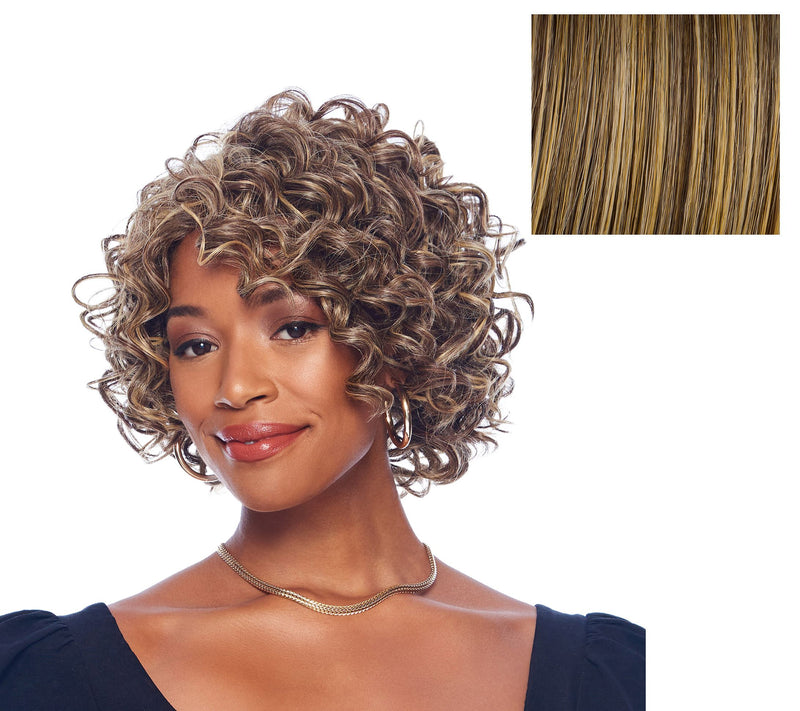 Hairdo Relaxed Coils Mid-Length Styled Wig — View 24