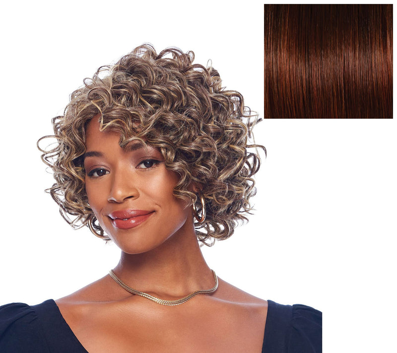 Hairdo Relaxed Coils Mid-Length Styled Wig — View 6