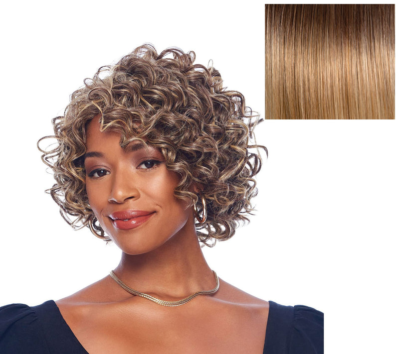 Hairdo Relaxed Coils Mid-Length Styled Wig — View 4