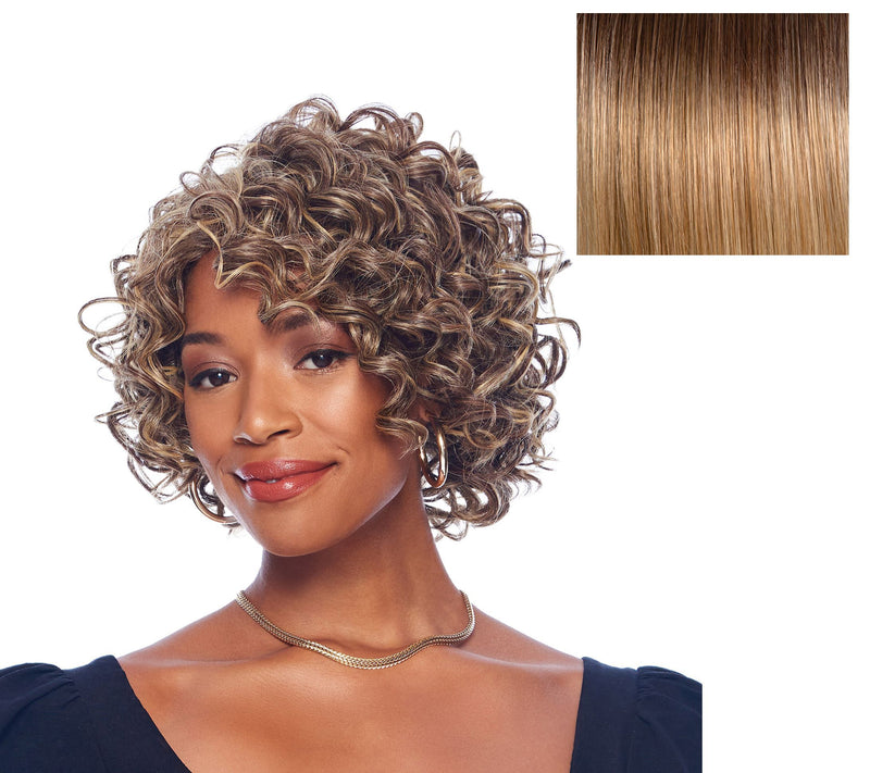 Hairdo Relaxed Coils Mid-Length Styled Wig — View 27