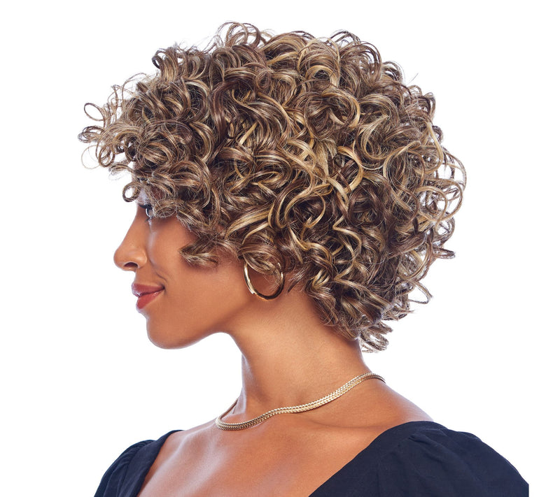 Hairdo Relaxed Coils Mid-Length Styled Wig — View 10