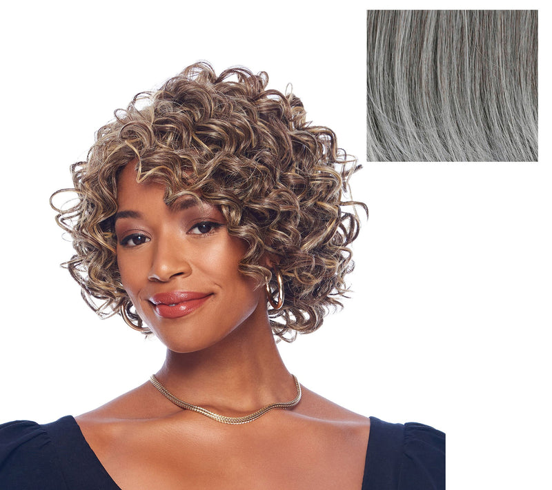 Hairdo Relaxed Coils Mid-Length Styled Wig — View 28