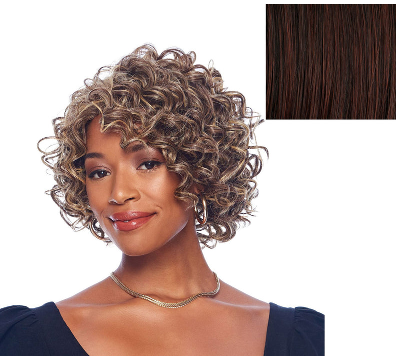 Hairdo Relaxed Coils Mid-Length Styled Wig — View 2