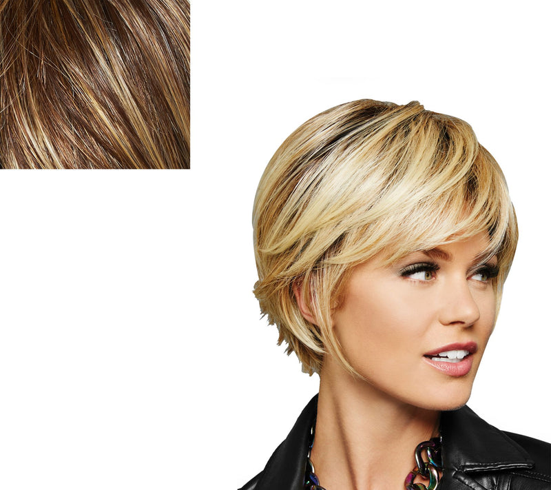 Hairdo Textured Fringe Bob — View 23
