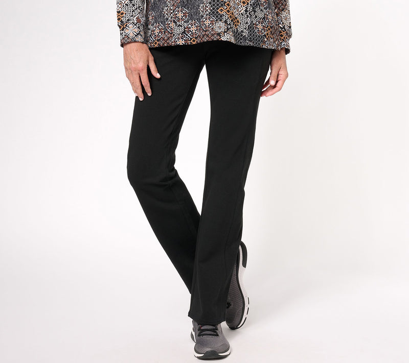 Denim & Co. Active Duo Stretch Tall Lightly Boot Pant w/ Pockets — View 17
