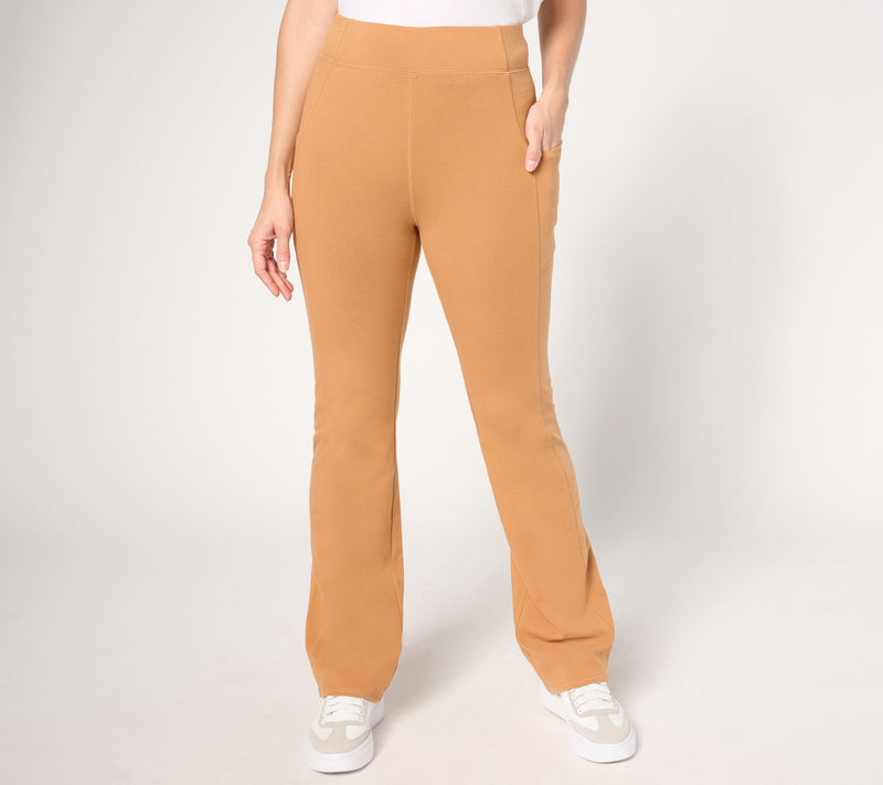 Denim & Co. Active Duo Stretch Tall Lightly Boot Pant w/ Pockets — View 20