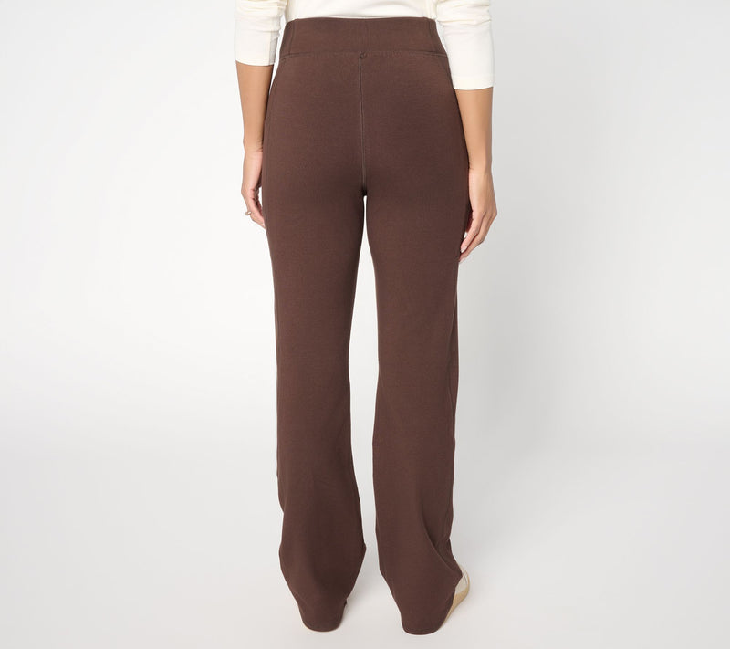 Denim & Co. Active Duo Stretch Tall Lightly Boot Pant w/ Pockets — View 6