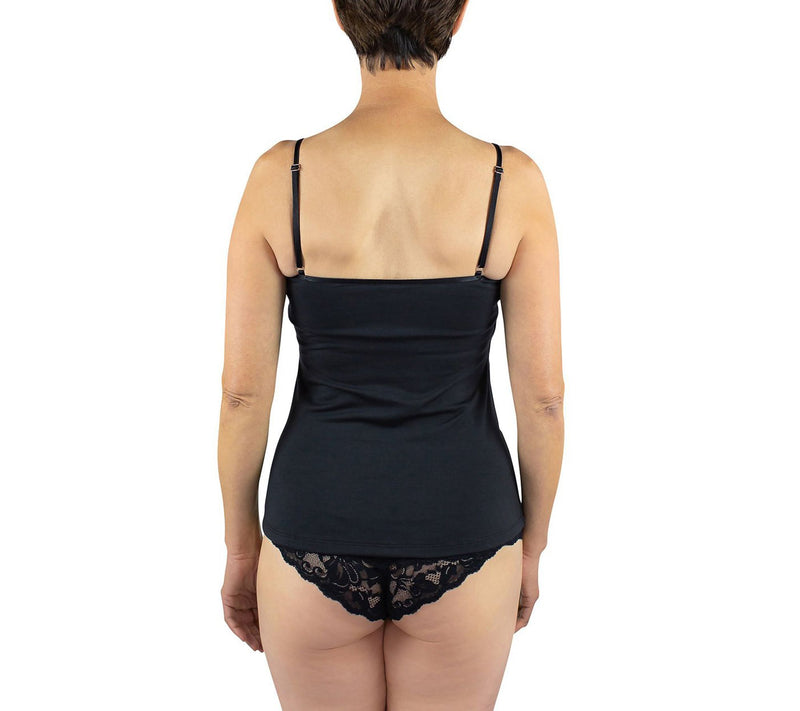 Everviolet Maia Jersey Camisole — View 8