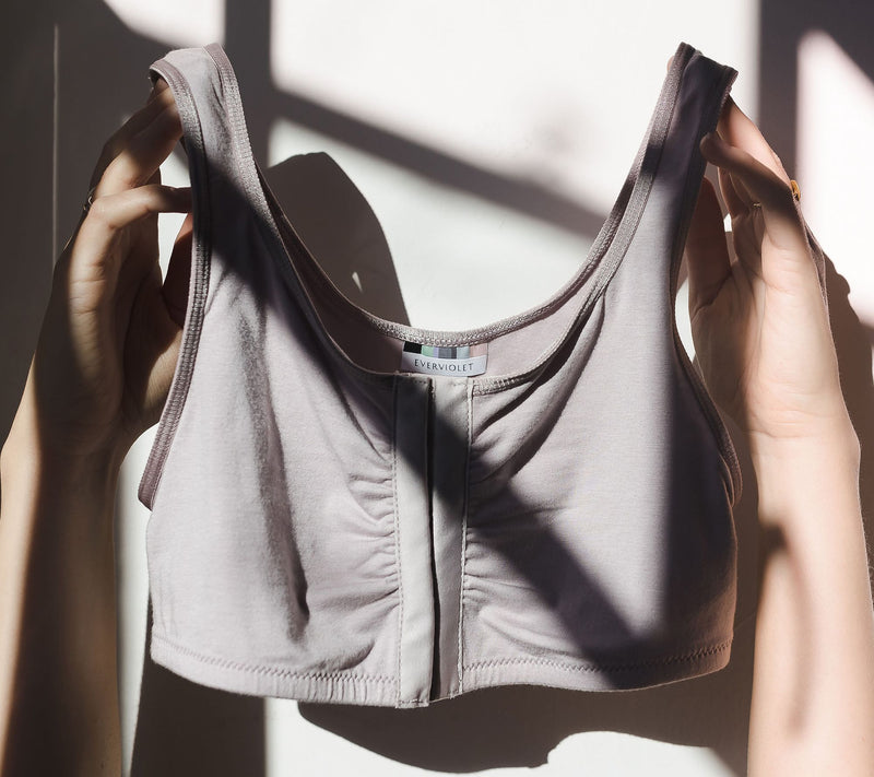 Everviolet Maia Front Close Bra — View 9