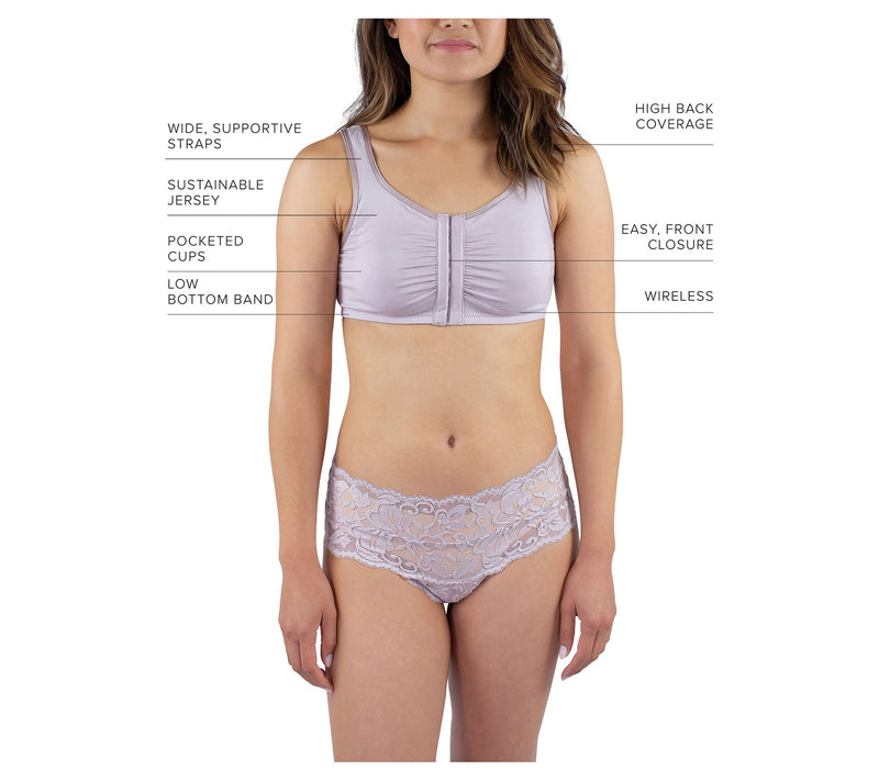 Everviolet Maia Front Close Bra — View 7
