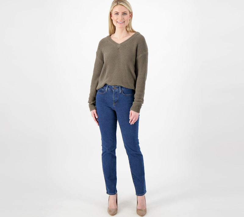 NYDJ Sherri Slim Jean- Quinn — View 5