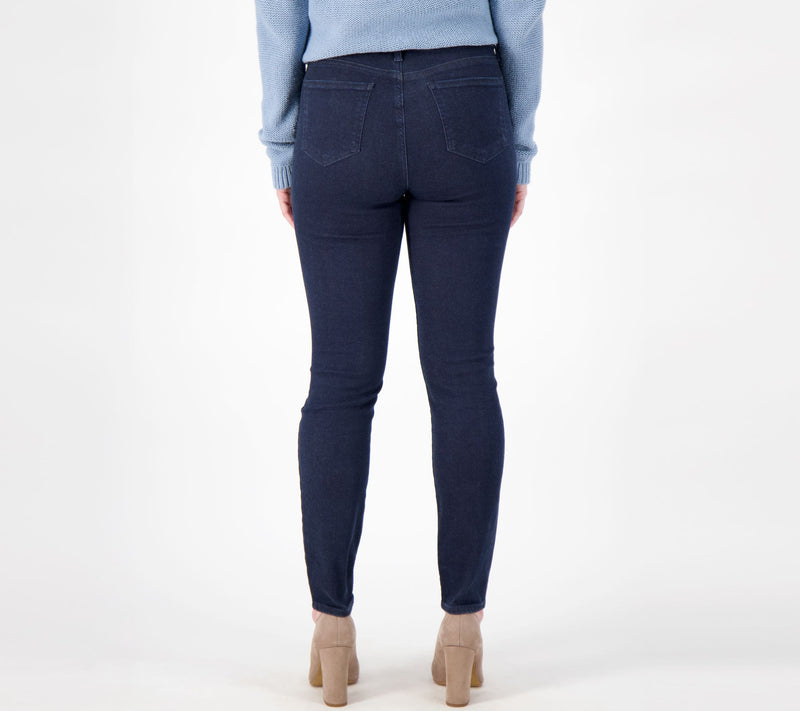NYDJ Ami Skinny Jean- Rinse — View 4