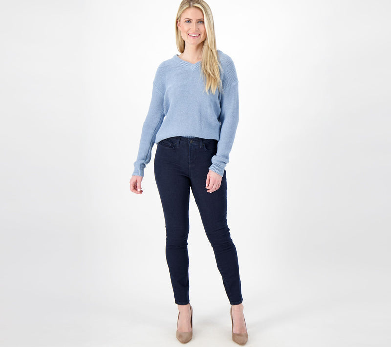 NYDJ Ami Skinny Jean- Rinse — View 5