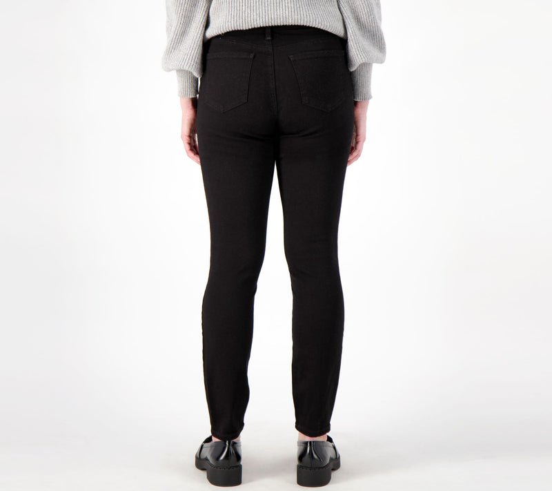 NYDJ Ami Skinny Jean- Black — View 4