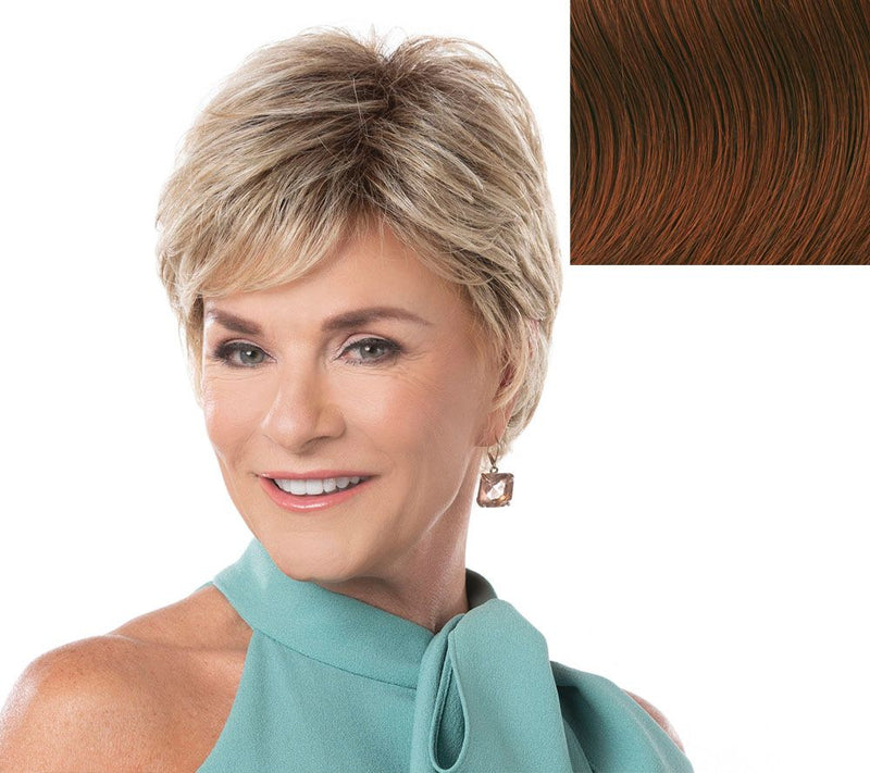Toni Brattin Simplicity Layered Short Cut Wig — View 9