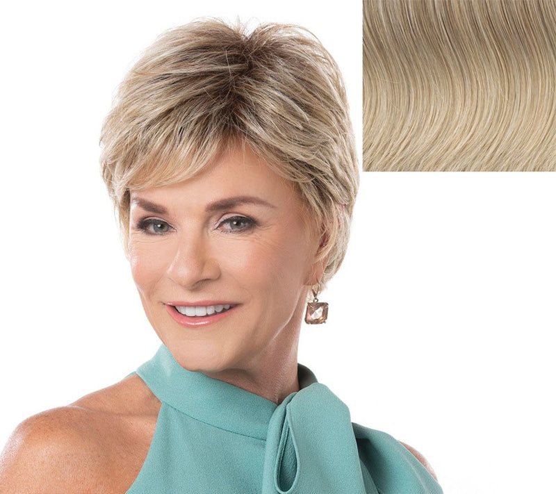 Toni Brattin Simplicity Layered Short Cut Wig — View 11