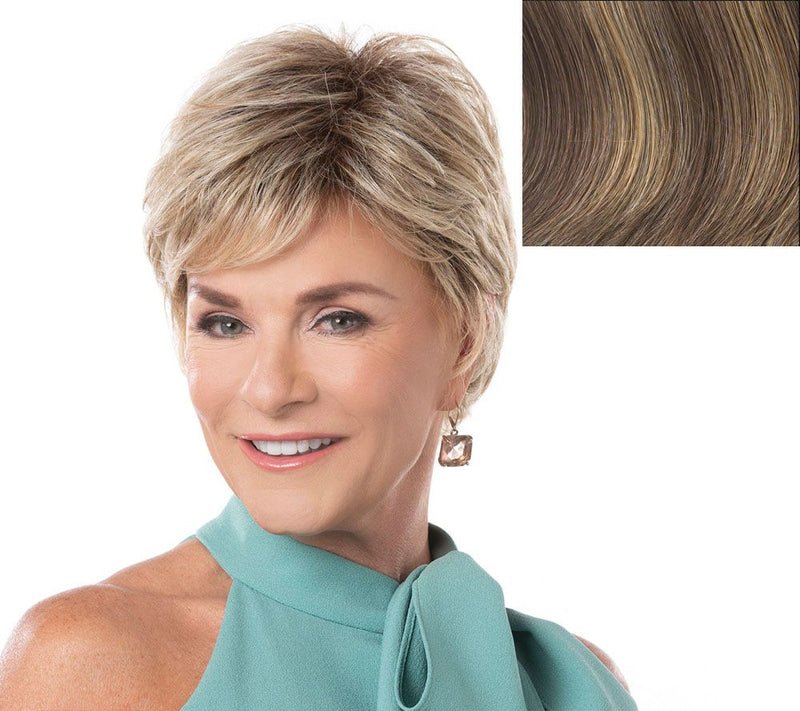 Toni Brattin Simplicity Layered Short Cut Wig — View 5