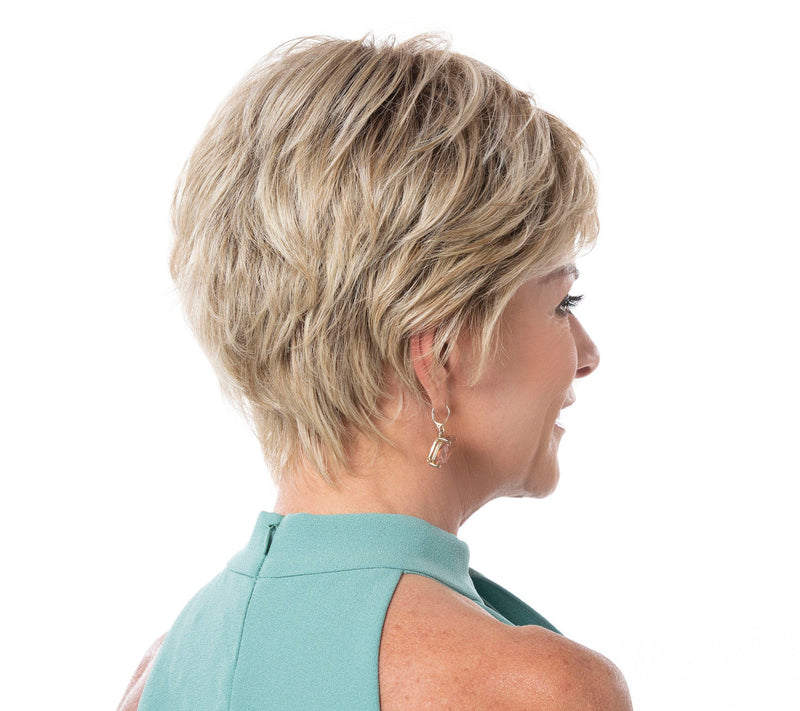 Toni Brattin Simplicity Layered Short Cut Wig — View 26