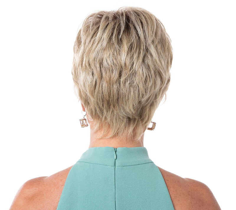 Toni Brattin Simplicity Layered Short Cut Wig — View 25