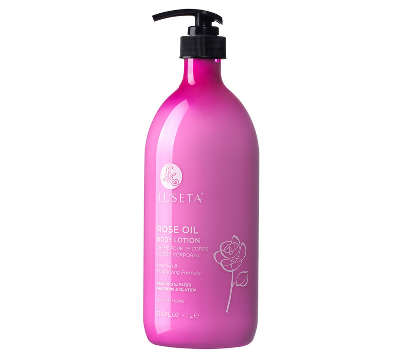 Luseta Rose Oil Body Lotion 33.8 oz — Main view
