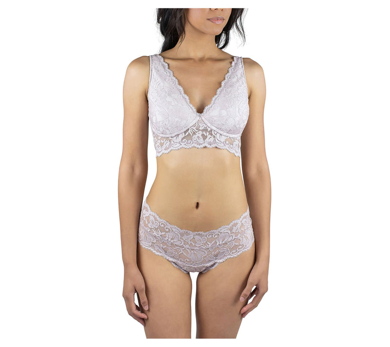 Everviolet Vela Wireless Bra — View 5