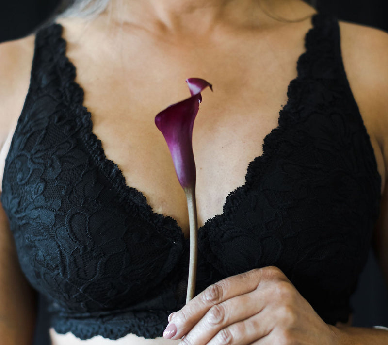Everviolet Vela Wireless Bra — View 14