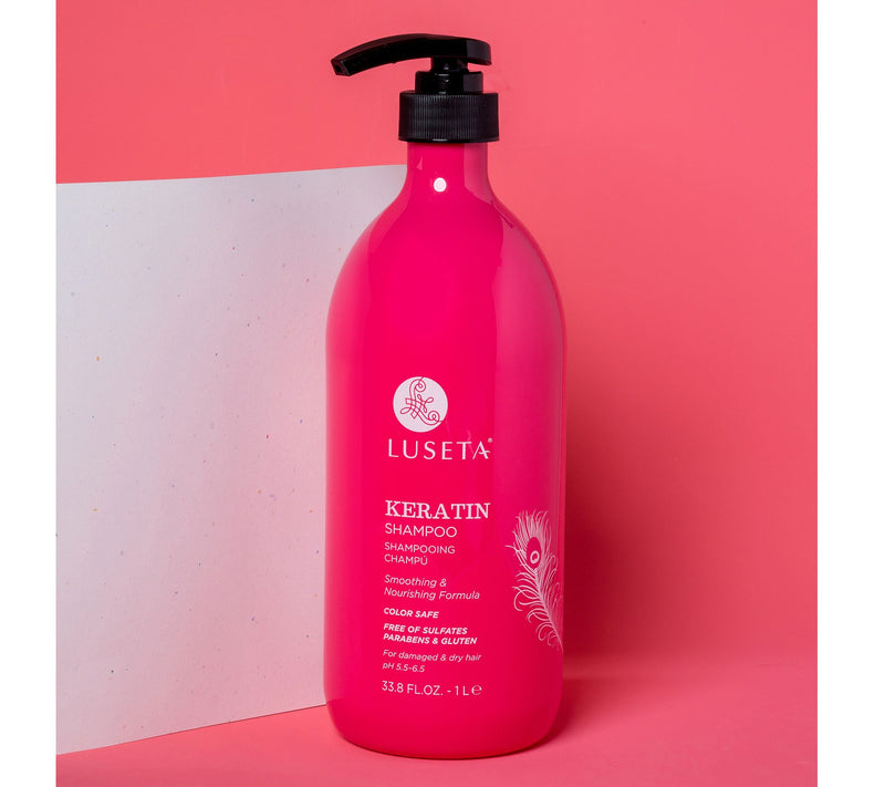 Luseta Keratin Shampoo, 33.8 oz — View 2
