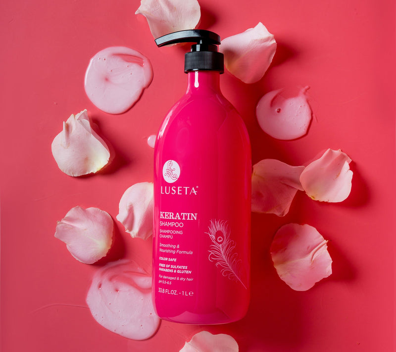 Luseta Keratin Shampoo, 33.8 oz — View 3