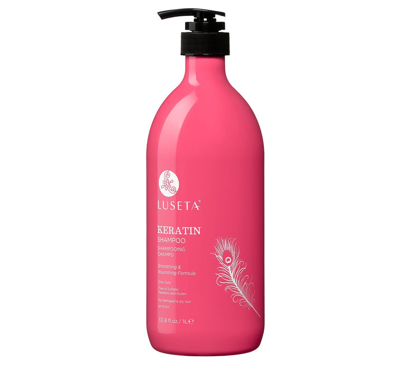 Luseta Keratin Shampoo, 33.8 oz — Main view