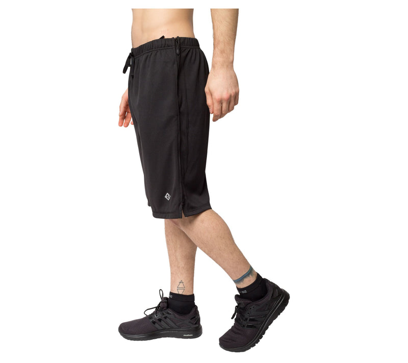 Reboundwear Phil Adaptive Shorts with Hidden 2-way Zippers — View 3