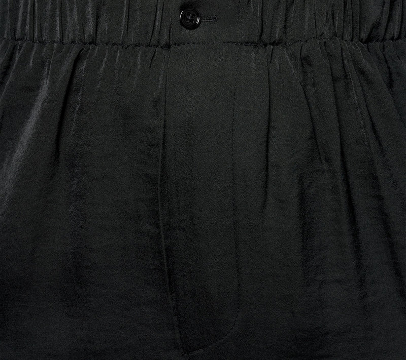 Barefoot Dreams Washed Satin Piped Wide Leg Pant — View 11