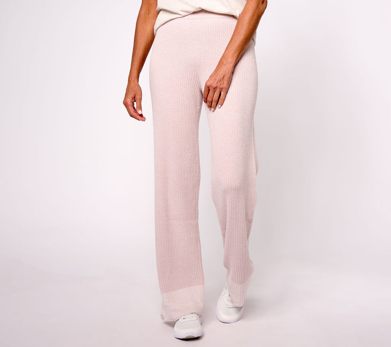 Barefoot Dreams Regular CozyChic Ultra Lite Heather Stripe Rib Pant — View 3