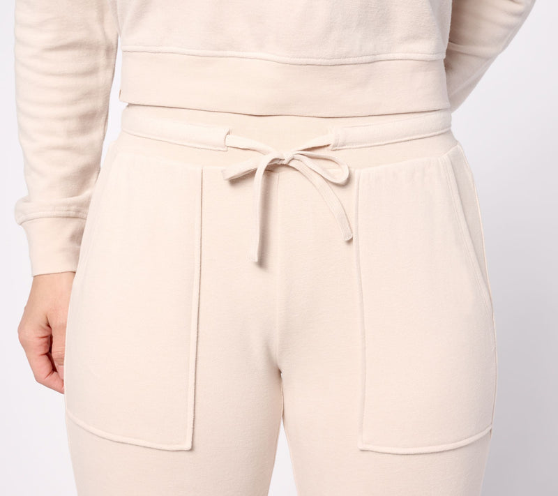 Barefoot Dreams Regular Malibu Collection Brushed Fleece Set — View 9